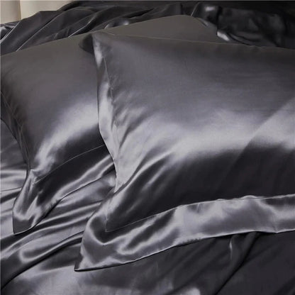 Grace Luxury Pure Mulberry Silk Bedding Set