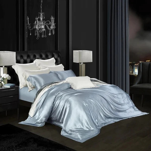 Elizabeth Luxury Pure Mulberry Silk Bedding Set