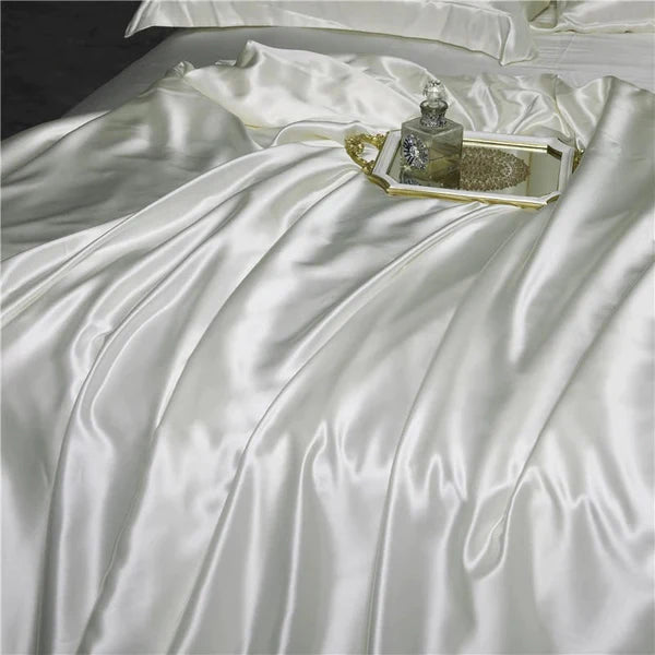 Grace Luxury Pure Mulberry Silk Bedding Set