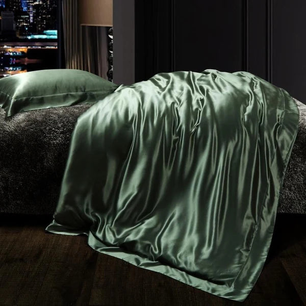 Elizabeth Luxury Pure Mulberry Silk Bedding Set