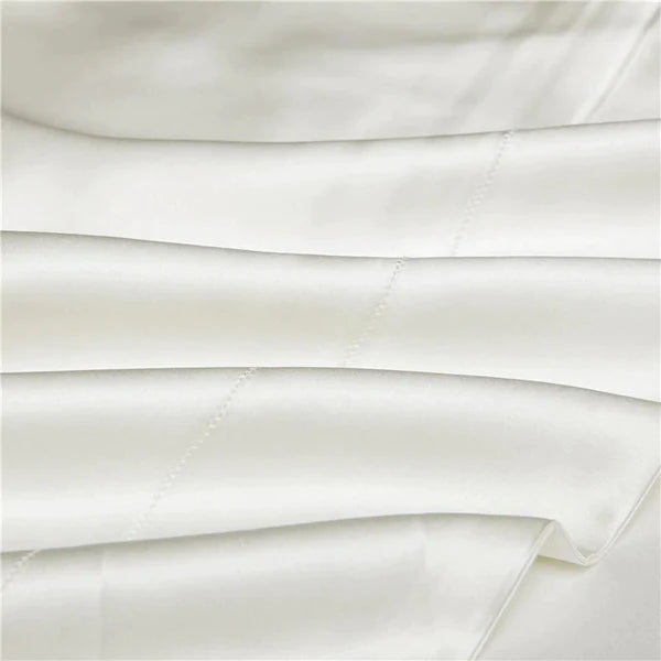 Grace Luxury Pure Mulberry Silk Bedding Set