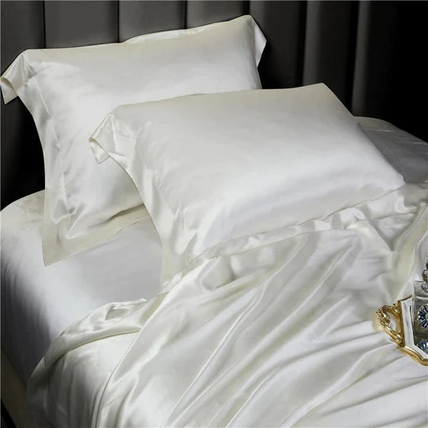 Grace Luxury Pure Mulberry Silk Bedding Set