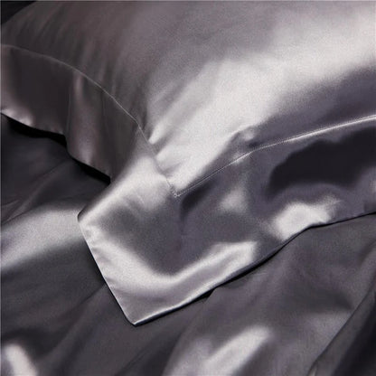 Grace Luxury Pure Mulberry Silk Bedding Set