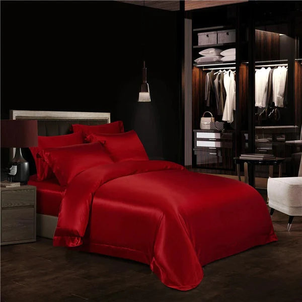 Grace Luxury Pure Mulberry Silk Bedding Set