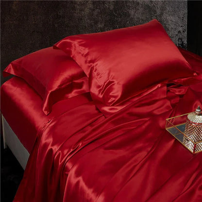 Grace Luxury Pure Mulberry Silk Bedding Set