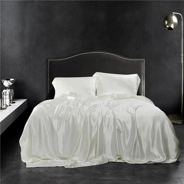 Grace Luxury Pure Mulberry Silk Bedding Set