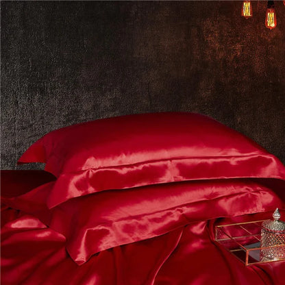 Grace Luxury Pure Mulberry Silk Bedding Set