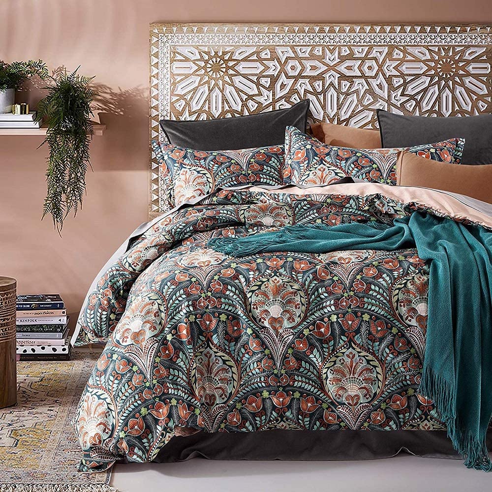 Mavis Egyptian Cotton Duvet Cover Set