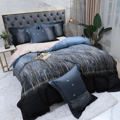 Zara Egyptian Cotton Duvet Cover Set