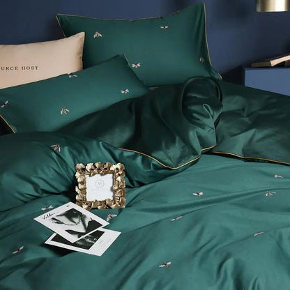 Simone Egyptian Cotton Duvet Cover Set