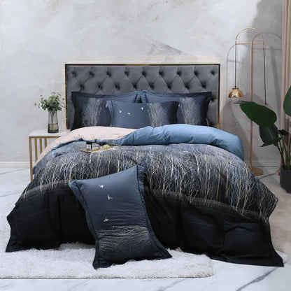 Zara Egyptian Cotton Duvet Cover Set