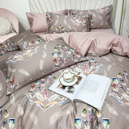 Evianna Egyptian Cotton Duvet Cover Set