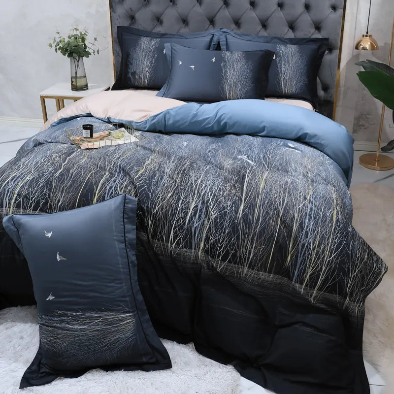 Zara Egyptian Cotton Duvet Cover Set