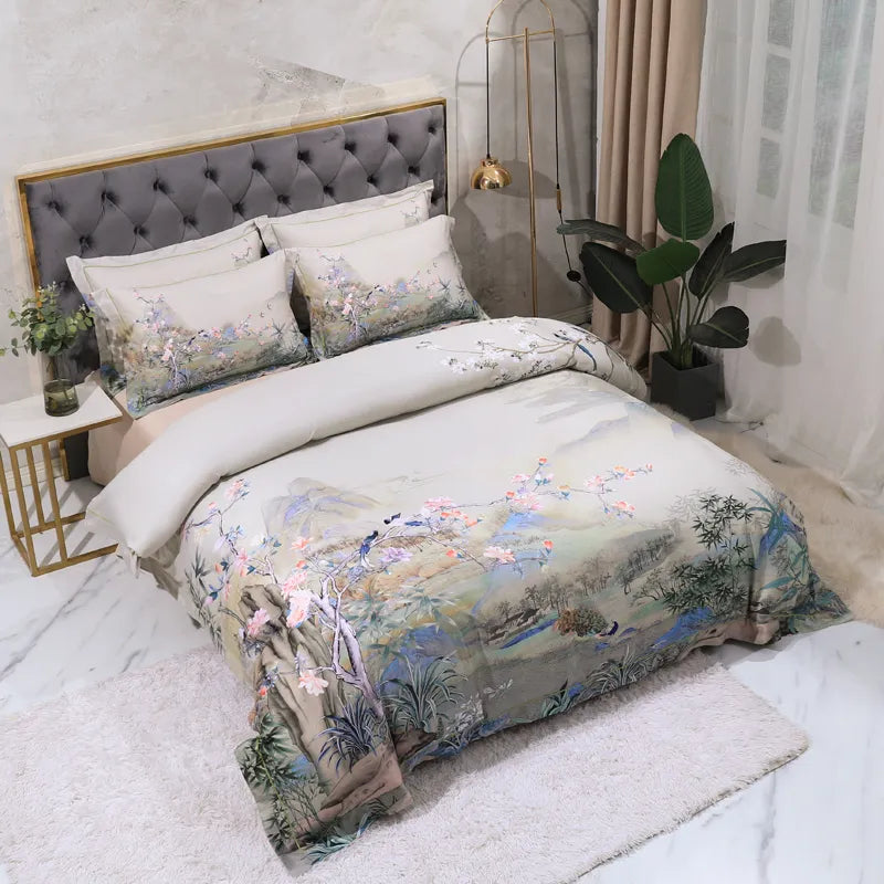 Sarah Egyptian Cotton Duvet Cover Set