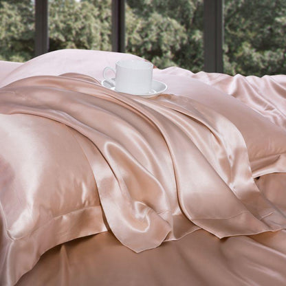 Beatrice Luxury Pure Mulberry Silk Bedding Set