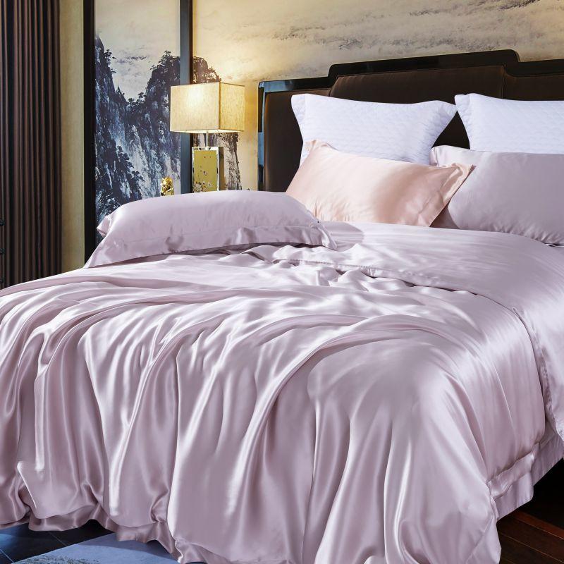 Serena Luxury Pure Mulberry Silk Duvet Cover Set