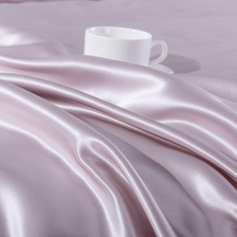 Serena Luxury Pure Mulberry Silk Duvet Cover Set