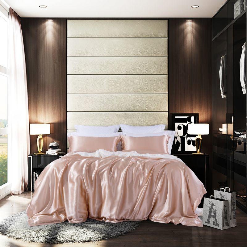 Beatrice Luxury Pure Mulberry Silk Bedding Set