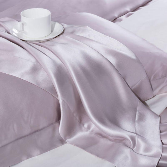 Serena Luxury Pure Mulberry Silk Duvet Cover Set