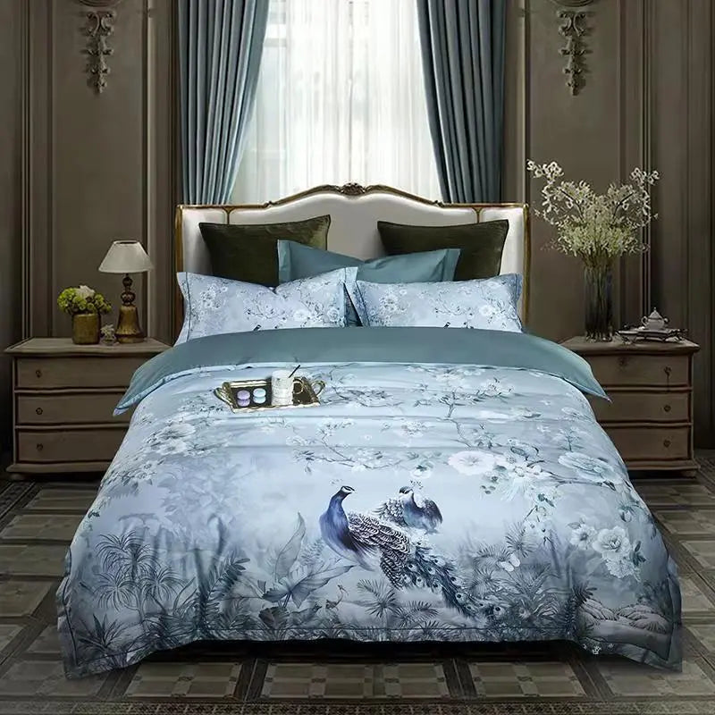 Mira Egyptian Cotton Duvet Cover Set