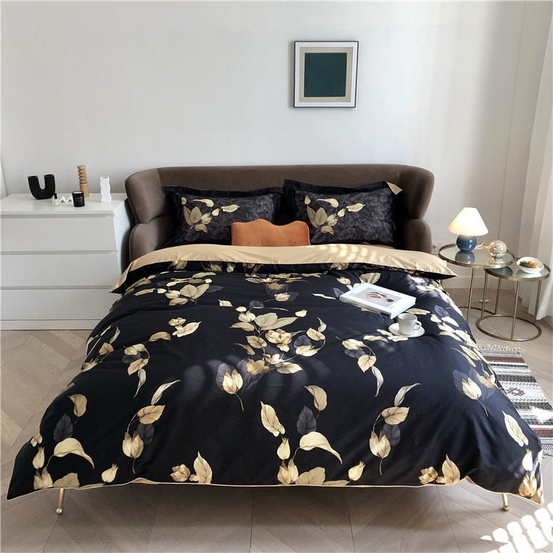 Amelia Egyptian Cotton Duvet Cover Set