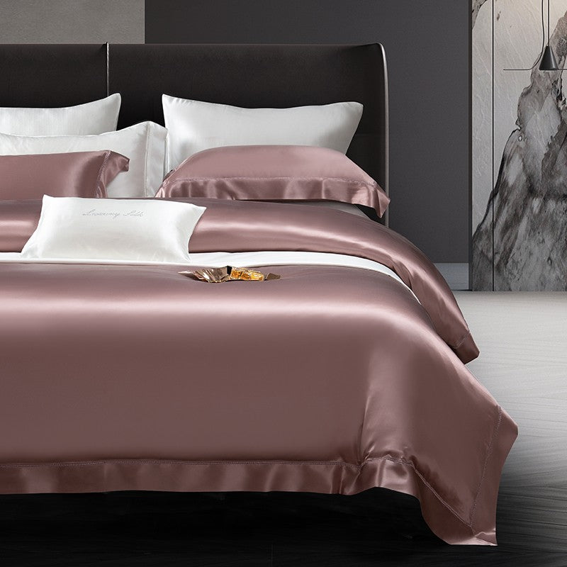 Silvia Luxury Pure Mulberry Silk Bedding Set