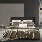 Silvia Luxury Pure Mulberry Silk Bedding Set