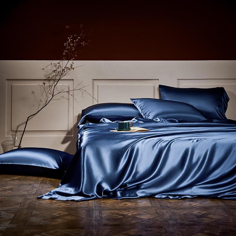 Antoinette Luxury Pure Mulberry Silk Bedding Set