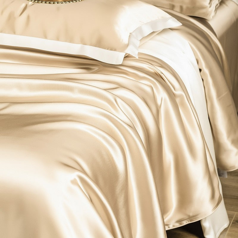 Juliet Luxury Pure Mulberry Silk Bedding Set