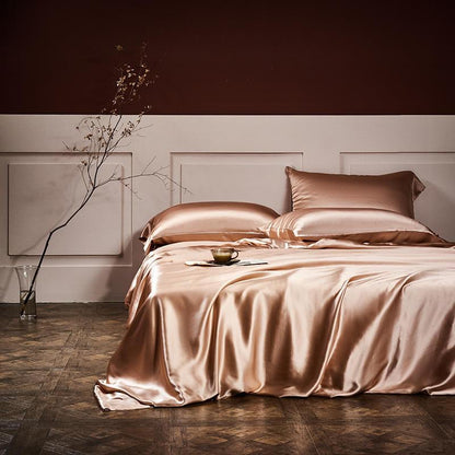 Antoinette Luxury Pure Mulberry Silk Bedding Set