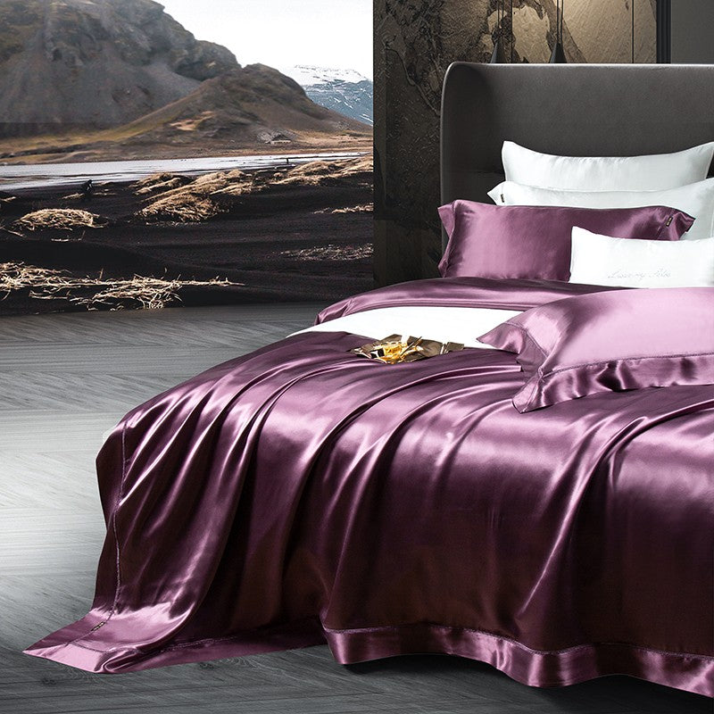 Silvia Luxury Pure Mulberry Silk Bedding Set