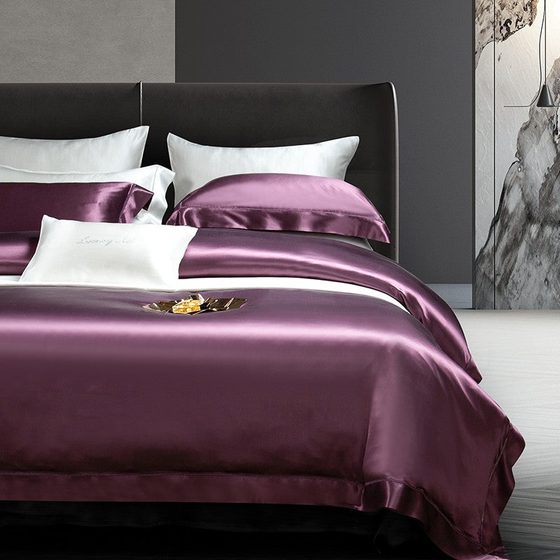 Silvia Luxury Pure Mulberry Silk Bedding Set