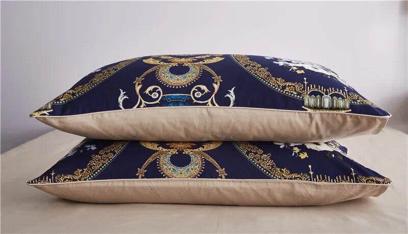 Kenza Egyptian Cotton Duvet Cover Set