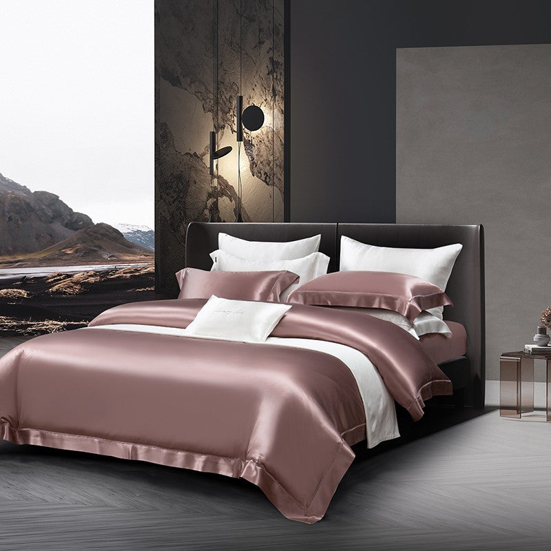 Silvia Luxury Pure Mulberry Silk Bedding Set