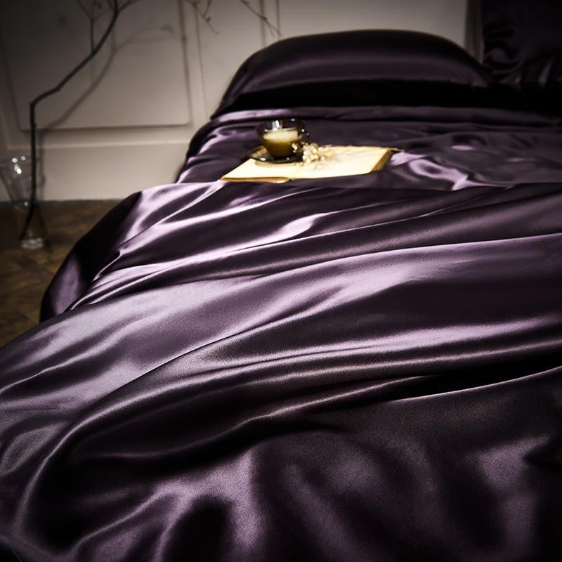 Antoinette Luxury Pure Mulberry Silk Bedding Set