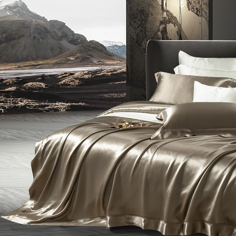 Silvia Luxury Pure Mulberry Silk Bedding Set