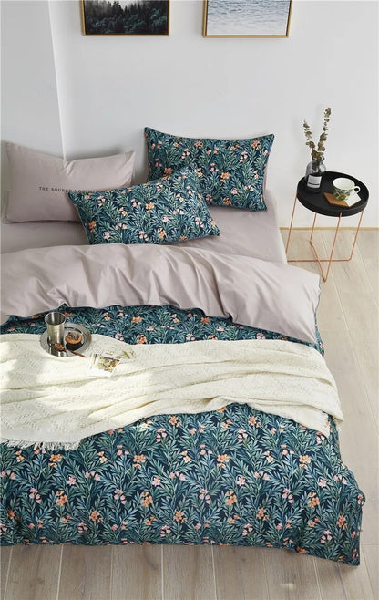 Clarabelle Egyptian Cotton Duvet Cover Set