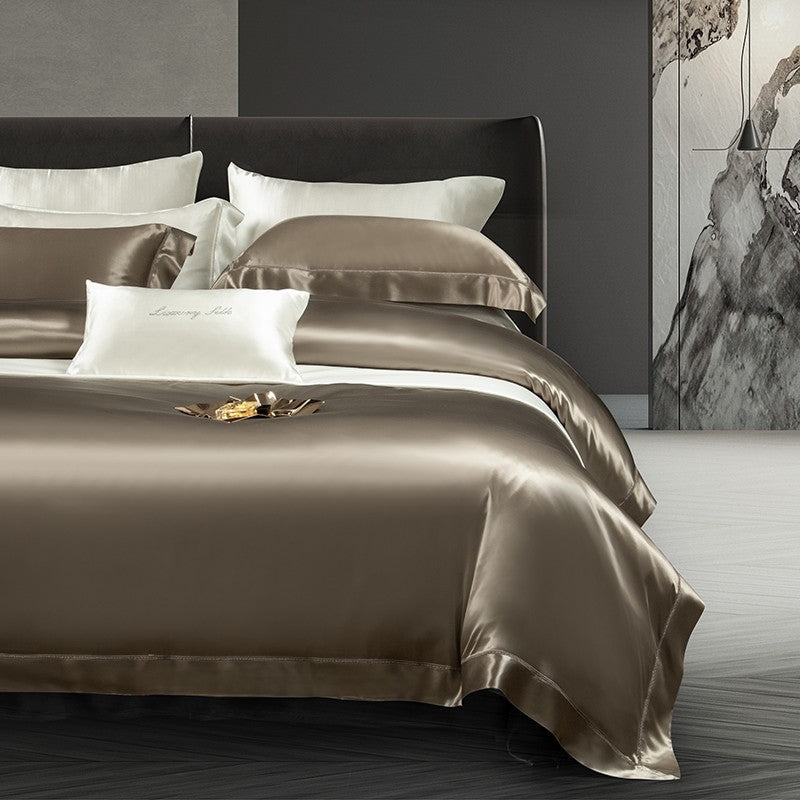 Silvia Luxury Pure Mulberry Silk Bedding Set