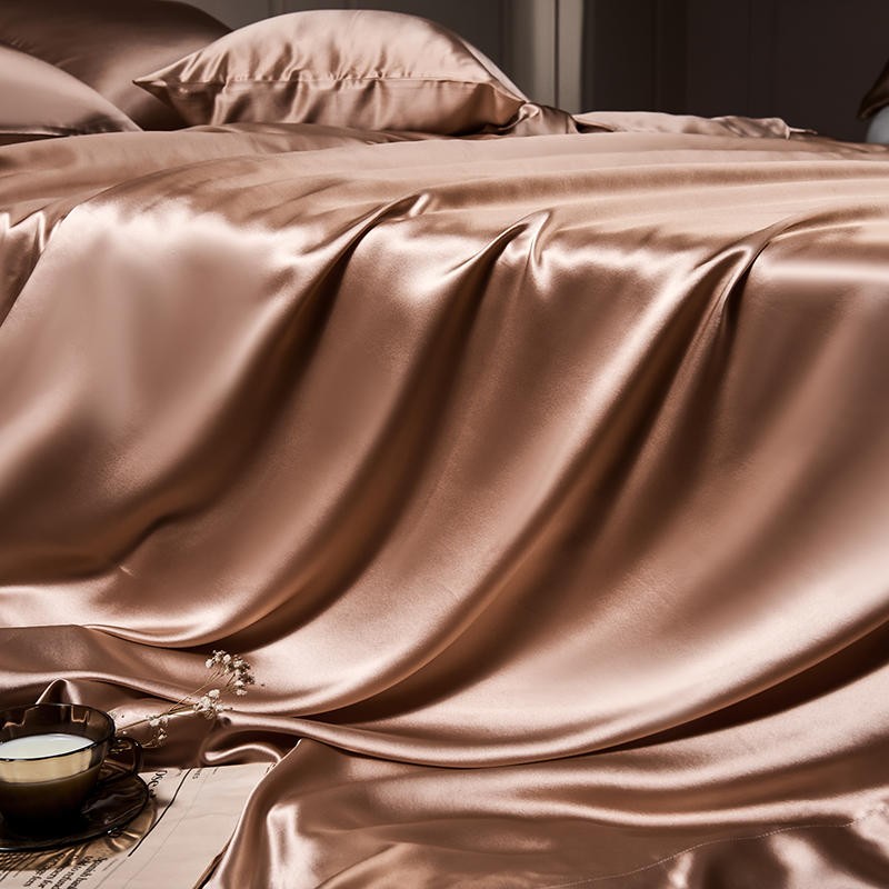 Antoinette Luxury Pure Mulberry Silk Bedding Set