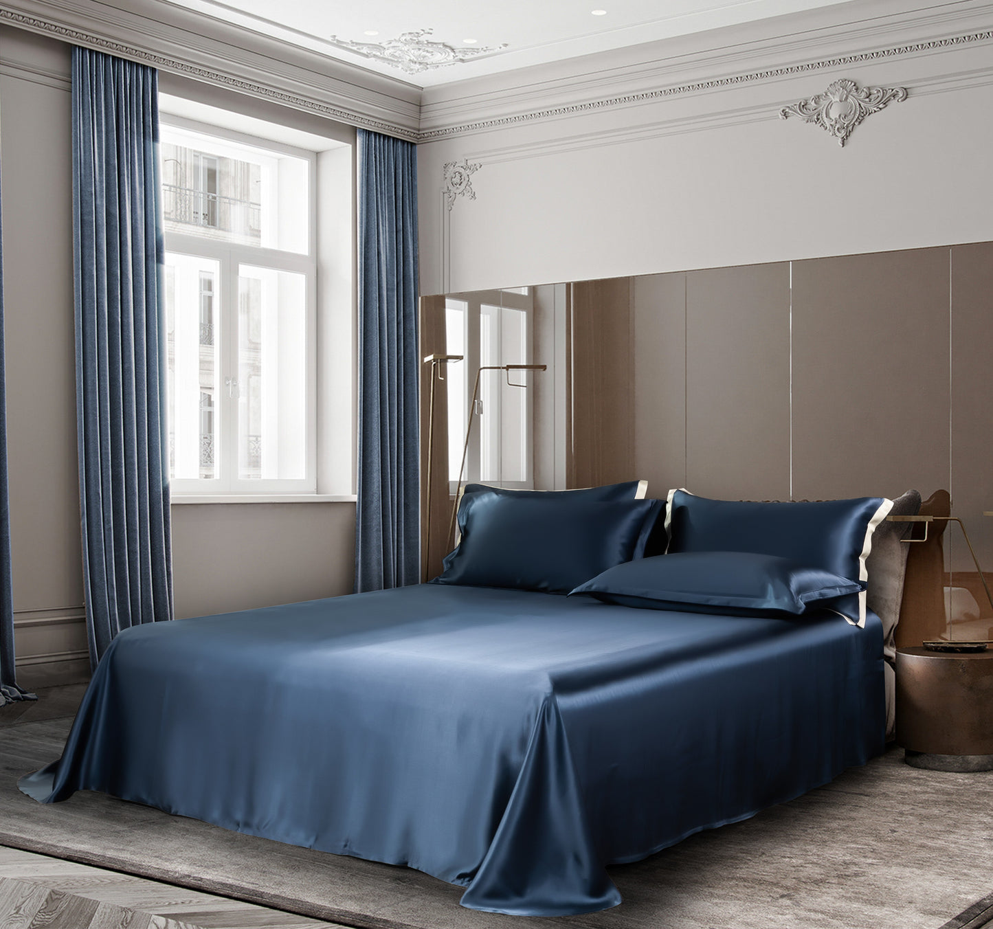 Juliet Luxury Pure Mulberry Silk Bedding Set