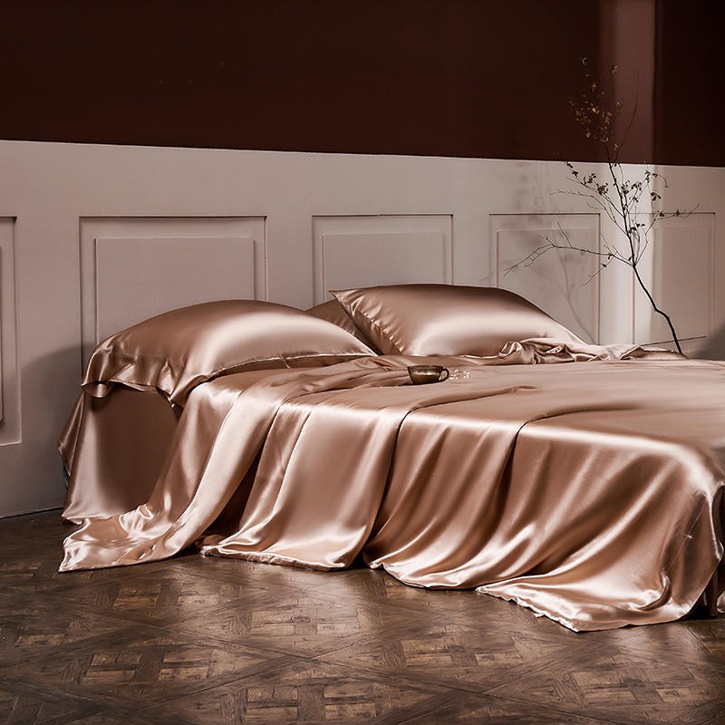 Antoinette Luxury Pure Mulberry Silk Bedding Set