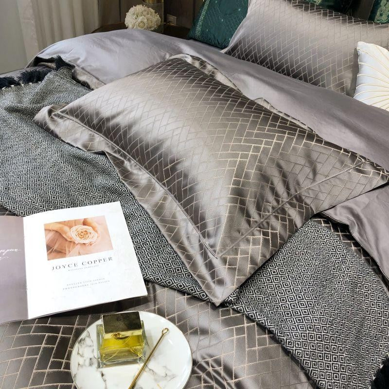 Sophia Egyptian Cotton Duvet Cover Set