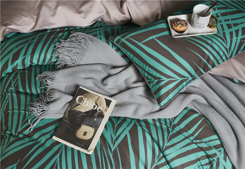 Clara Egyptian Cotton Duvet Cover Set