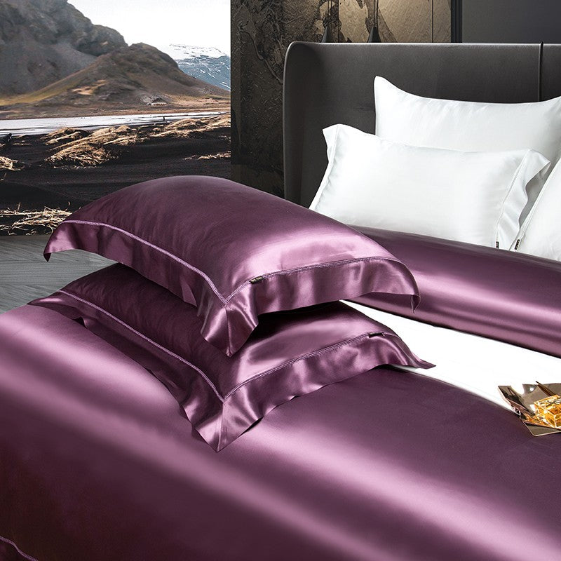 Silvia Luxury Pure Mulberry Silk Bedding Set