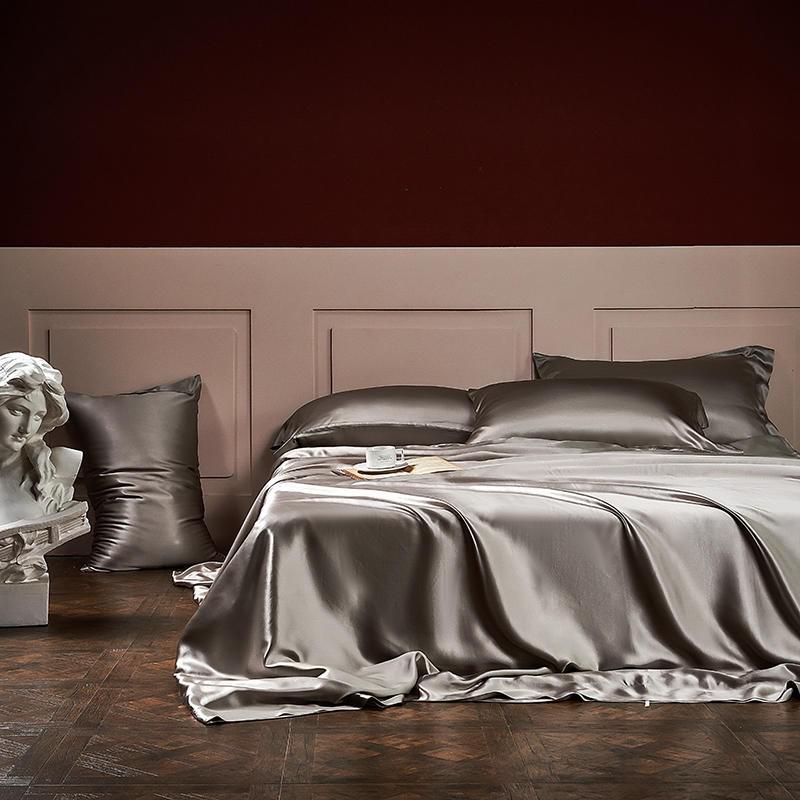 Antoinette Luxury Pure Mulberry Silk Bedding Set