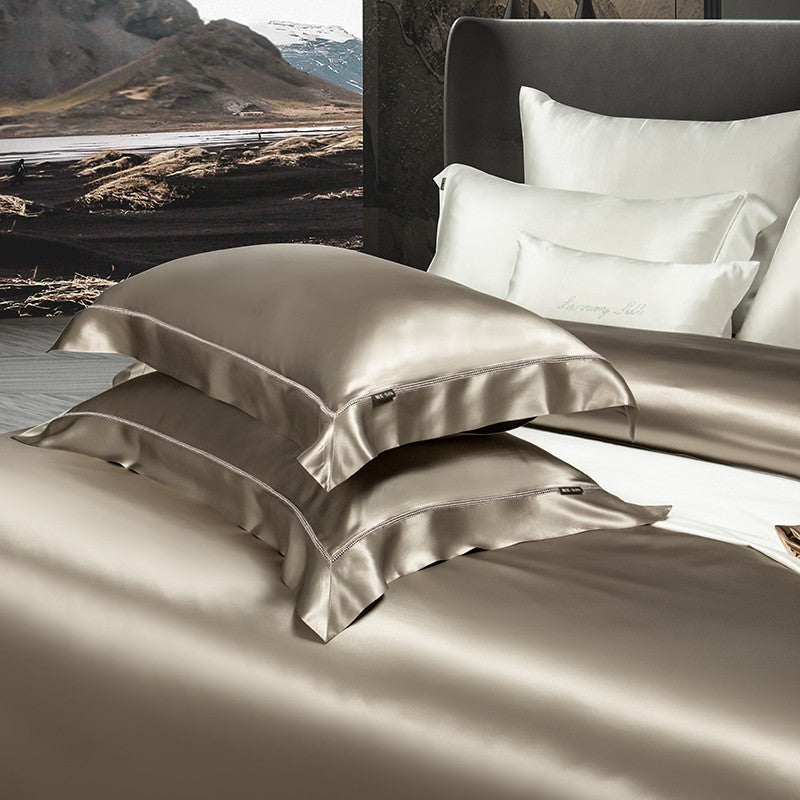 Silvia Luxury Pure Mulberry Silk Bedding Set