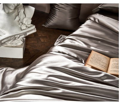 Antoinette Luxury Pure Mulberry Silk Bedding Set