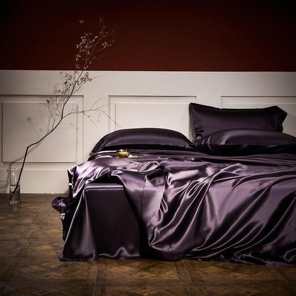 Antoinette Luxury Pure Mulberry Silk Bedding Set