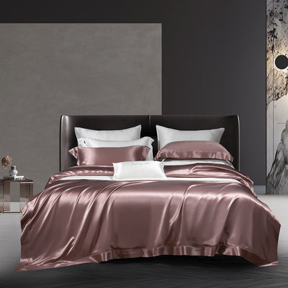 Silvia Luxury Pure Mulberry Silk Bedding Set