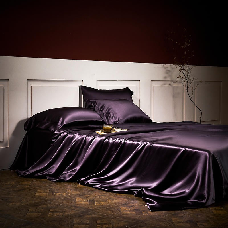 Antoinette Luxury Pure Mulberry Silk Bedding Set